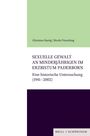 „SEKUELLE GEWALT AN MINDERJÄHRIGEN IM ERZBISTUM PADERBORN“, Autoren: Christine Hartig, Nicole Priesching. Grün, Lila.