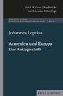 Johannes Lepsius: Armenien und Europa, Buch