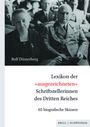 Rolf Düsterberg: Lexikon der 'ausgezeichneten' Schriftstellerinnen des Dritten Reiches, Buch