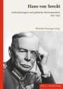: Hans von Seeckt, Buch