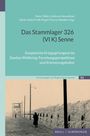 Titel: "Das Stammlager 326 (VI K) Senne". Bild: Stacheldrahtzaun und Wachturm.