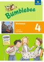 : Bumblebee 4. Workbook 4 plus Portfolioheft und Pupil's Audio-CD, Buch