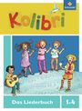 Kolibri: Liederbuch 1 - 4, Buch
