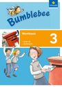 Bumblebee 3. Workbook plus Portfolioheft und Pupil's Audio-CD, Buch
