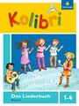 : Kolibri: Das Musikbuch Liederbuch. Grundschulen. Bayern, Buch
