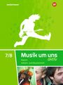 Jörg Breitweg: Musik um uns SI 7 / 8. Arbeits- und Musizierheft. Bayern, Buch