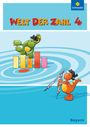 : Welt der Zahl 4. Schulbuch. Bayern, Buch