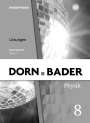 : Dorn / Bader Physik SI 8. Lösungen. Bayern, Buch