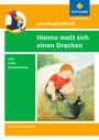 Michael Kirch: Hanno malt sich einen Drachen. Lesebegleitheft, Buch