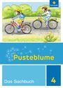 Pusteblume. Das Sachbuch 4. Schulbuch. Niedersachsen und Bremen, Buch