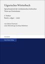 Zekine Özertural: Uigurisches Wörterbuch. Sprachmaterial der vorislamischen türkischen Texte aus Zentralasien, Buch