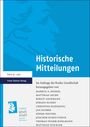 : Historische Mitteilungen 33 (2022), Buch