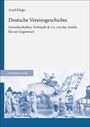 Arnd Kluge: Deutsche Vereinsgeschichte, Buch