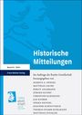 : Historische Mitteilungen 34 (2023), Buch