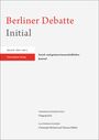 : Berliner Debatte Initial 35 (2024) 2, Buch