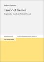 Andreas Domann: Timor et tremor, Buch