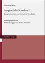 Christian Meier: Ausgewählte Schriften. Band 2, Buch