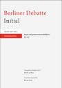 : Berliner Debatte Initial 35 (2024) 4, Buch
