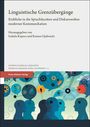 : Linguistische Grenzübergänge, Buch