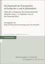 Titel: "Die Popularität des Französischen im Europa des 17. und 18. Jahrhunderts". Verlag: Franz Steiner Verlag.