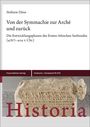 Titel: Von der Symmachie zur Arché und zurück.  
Autor: Stefanie Däne.  
Illustration: Antiker Stein mit Relief.