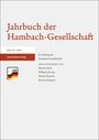 "Jahrbuch der Hambach-Gesellschaft" in großer Schrift, Band 32: 2025, Franz Steiner Verlag. Logo mit Deutschland-Farben.