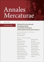 „Annales Mercaturae“, Jahrbuch für internationale Handelsgeschichte, Band 10, 2024, Franz Steiner Verlag.
