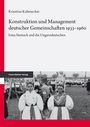 Buchtitel: "Konstruktion und Management deutscher Gemeinschaften 1933–1960" von Krisztina Kaltenecker. Darunter ein altes Foto.