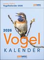 Herbert Steffny: Vogelkalender 2026 - Tagesabreißkalender zum Aufstellen oder Aufhängen, KAL