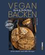 Shane Martin: Vegan Brot & Brötchen backen, Buch