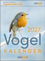 Herbert Steffny: Vogelkalender 2027 - Tagesabreißkalender zum Aufstellen oder Aufhängen, KAL
