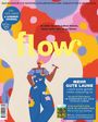 Oprah Winfrey: "Je mehr du dein Leben feierst, desto mehr gibt es zu feiern." "flow" groß, Künstler mit rotem Hut.