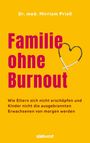 "Familie ohne Burnout" in großer Schrift, mit einem Herz aus Kabeln. Unten steht "südwest". Hintergrund in Gelb.