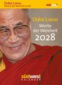 Dalai Lama - Worte der Weisheit 2028 - Tagesabreißkalender zum Aufstellen oder Aufhängen, KAL