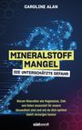 Titel: "Mineralstoffmangel. Die unterschätzte Gefahr." Digitale Illustration eines laufenden Menschen.