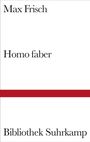 Max Frisch: Homo faber, Buch