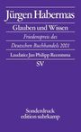 Jürgen Habermas: Glaube und Wissen, Buch