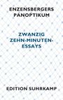 Hans Magnus Enzensberger: Enzensbergers Panoptikum, Buch