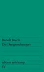 : Die Dreigroschenoper, Buch