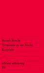 Bertolt Brecht: Trommeln in der Nacht, Buch