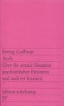 Erving Goffman: Asyle, Buch