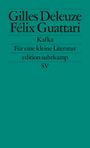 Gilles Deleuze: Kafka, Buch