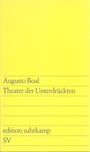 Augusto Boal: Theater der Unterdrückten, Buch