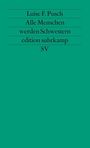 Luise F. Pusch: Alle Menschen werden Schwestern, Buch