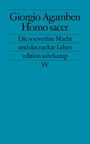 : Homo sacer, Buch