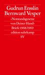 Gudrun Ensslin: Notstandsgesetze von Deiner Hand, Buch