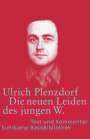 Ulrich Plenzdorf: Die neuen Leiden des jungen W, Buch