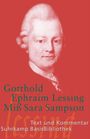 Gotthold Ephraim Lessing: Miß Sara Sampson, Buch