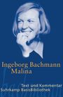 Ingeborg Bachmann: Malina, Buch