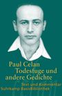 Paul Celan: »Todesfuge« und andere Gedichte, Buch